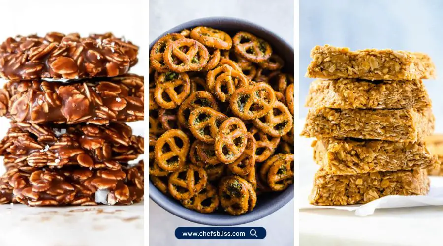 gluten free snack recipes