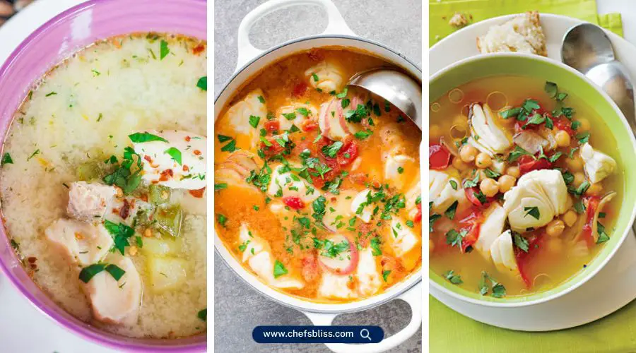 halibut soup recipes