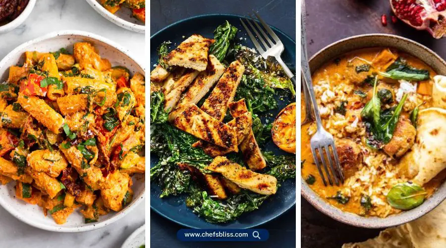 high protein low calorie dinner recipes