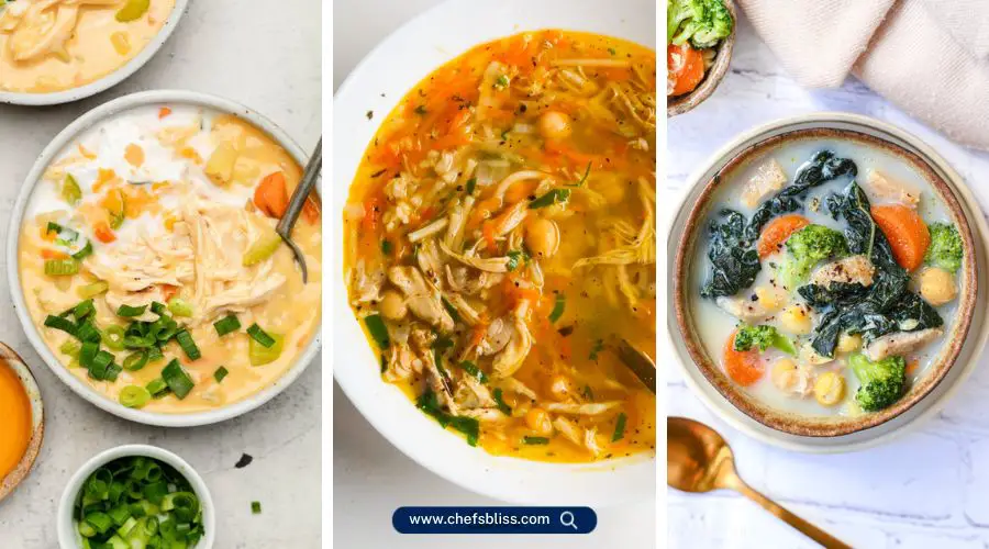 high protein low calorie soup recipes