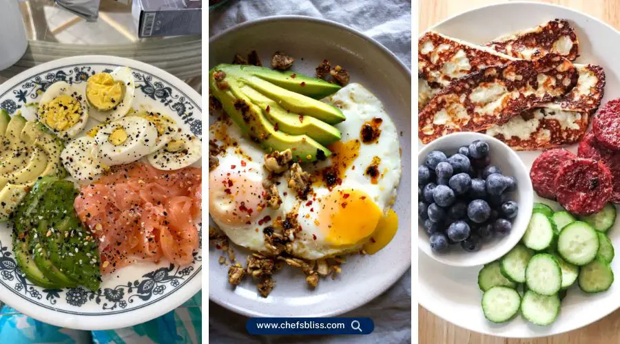 high protein low carb breakfast recipes