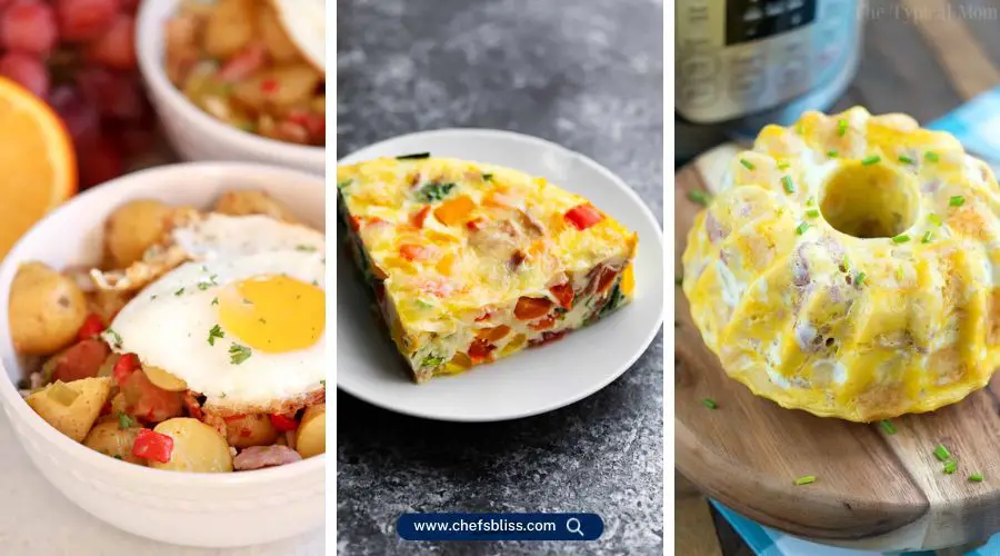 instant pot breakfast recipes