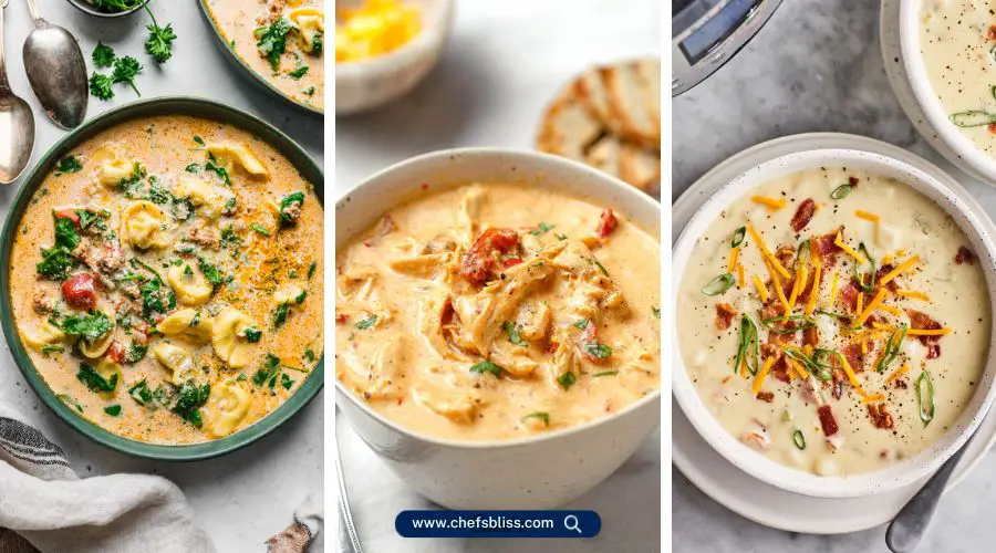 instant pot creamy soup recipes