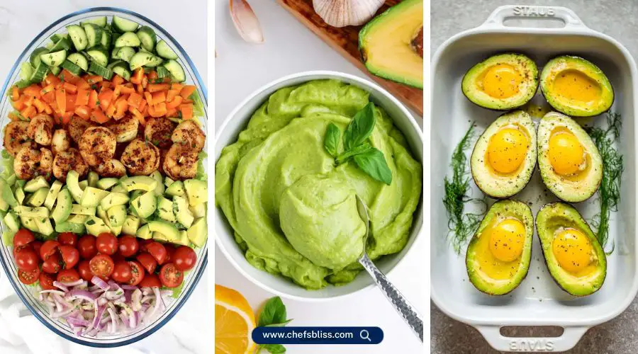 keto avocado recipes