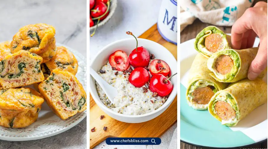 keto breakfast recipes