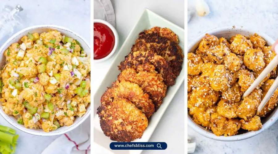 keto cauliflower recipes