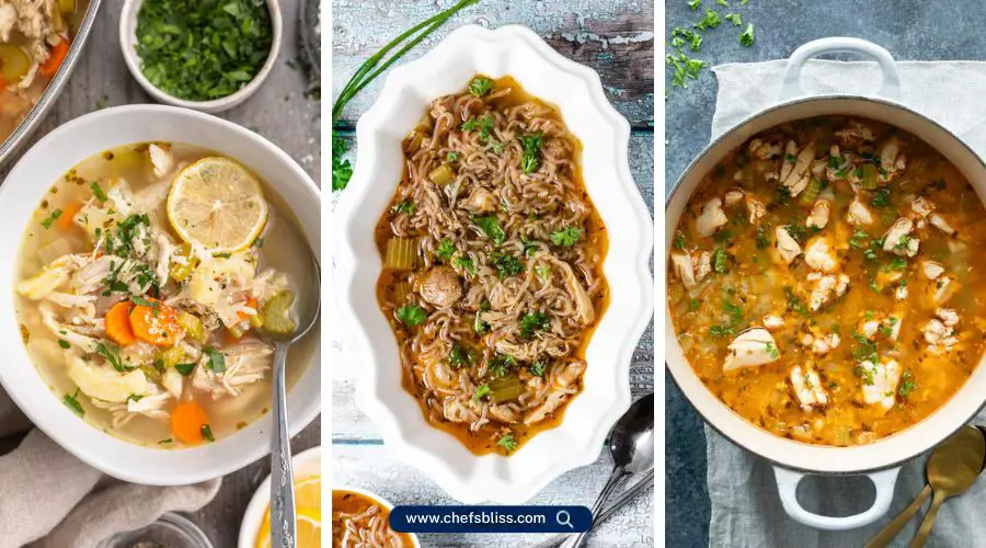 keto chicken soup recipes