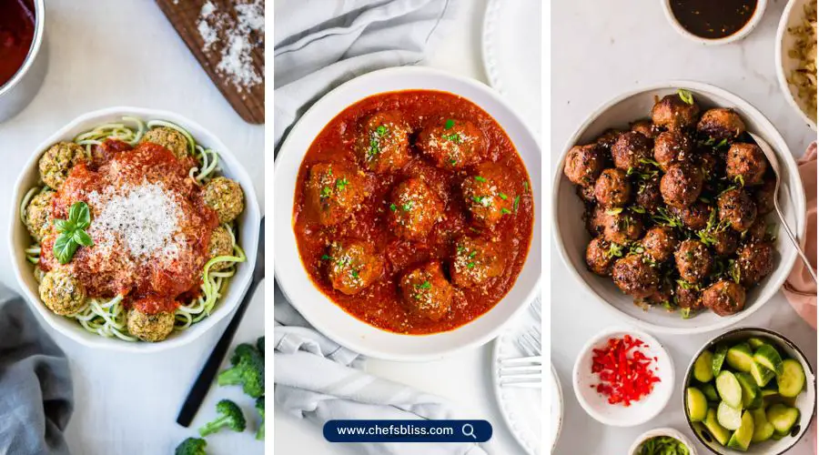 keto meatball recipes