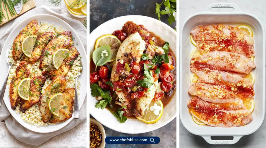 keto tilapia recipes