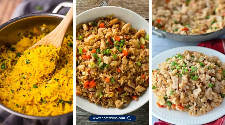 leftover rice lunch recipes