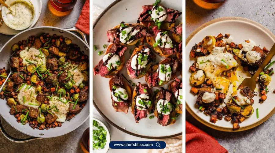 leftover steak lunch recipes