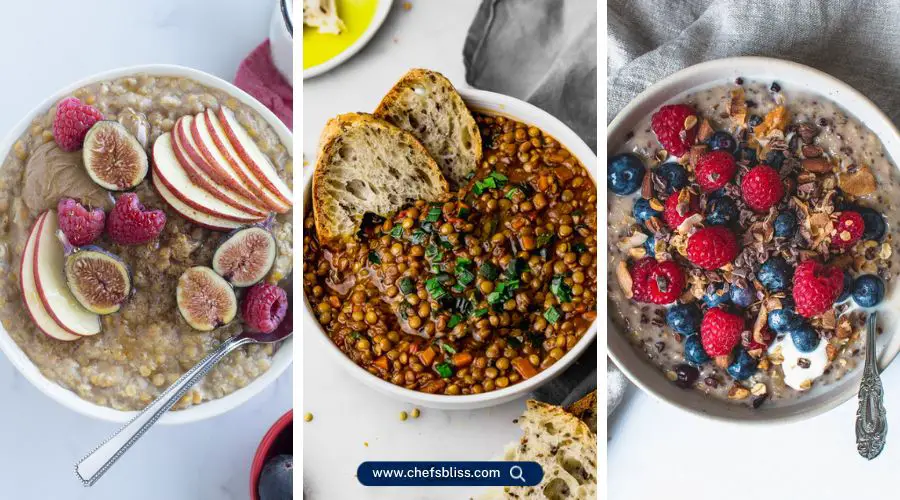 lentil breakfast recipes