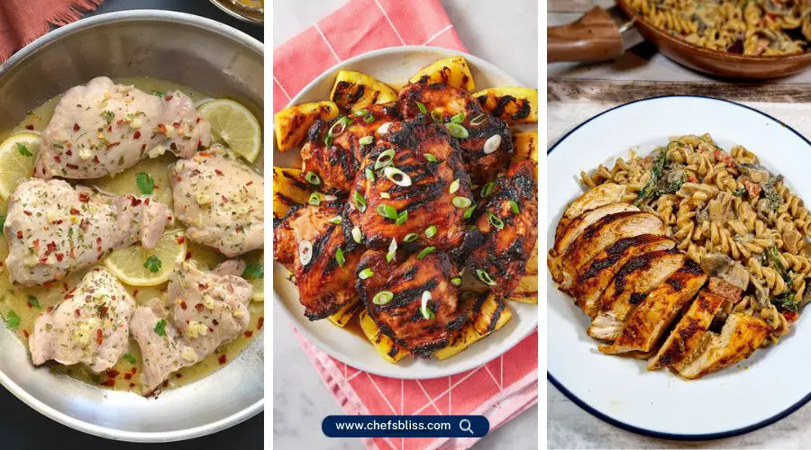 low calorie chicken lunch recipes