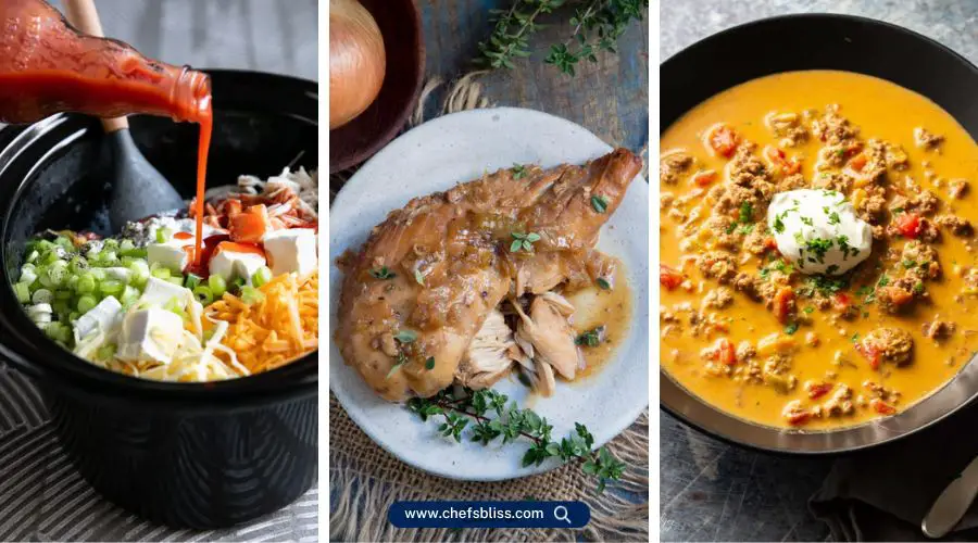 low carb crock pot dinner recipes