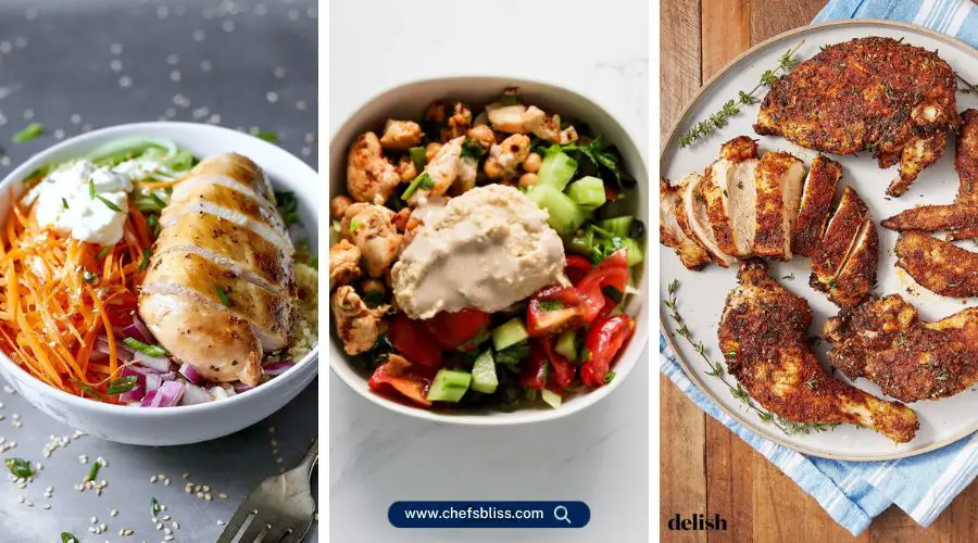 low fat chicken dinner recipes