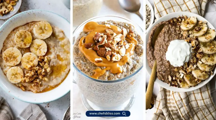 low fiber breakfast recipes