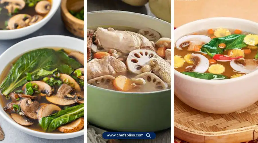 nutritious chinese soup recipes