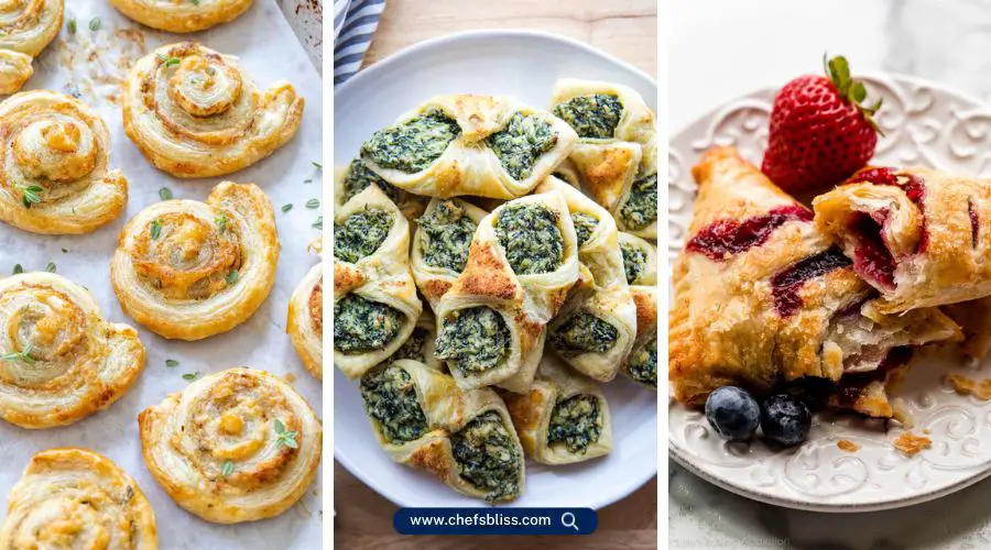 pastry puff dinner recipes