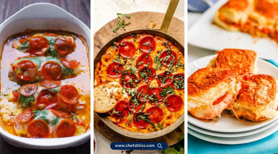 pepperoni dinner recipes