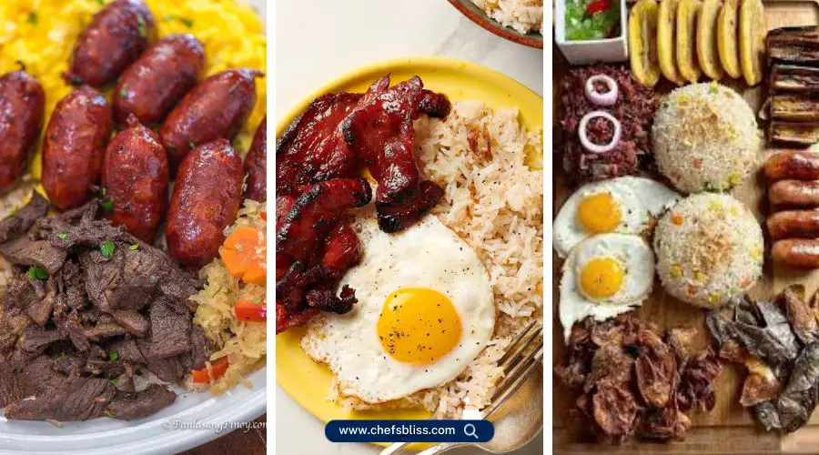 pinoy breakfast recipes