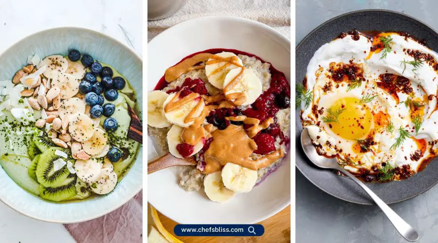 protein filled breakfast recipes