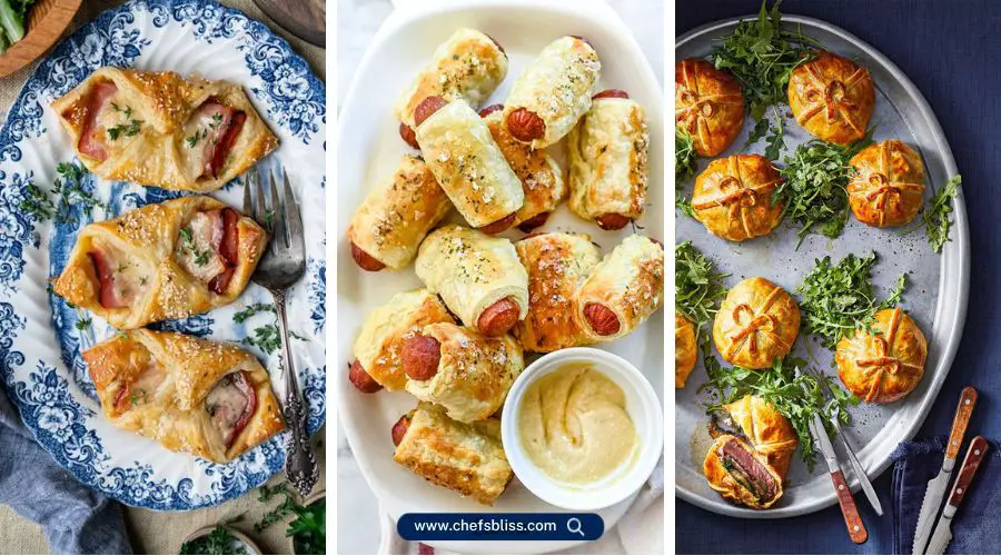 puff pastry lunch recipes