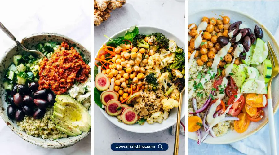 quinoa lunch bowl recipes