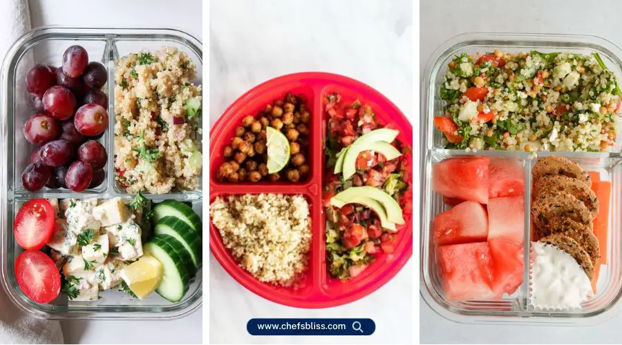 quinoa lunch box recipes