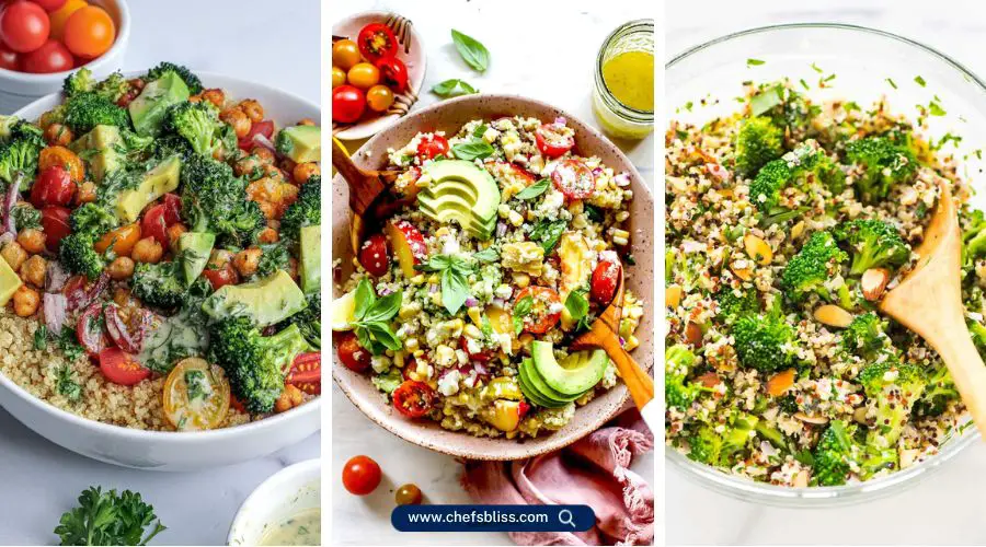 quinoa lunch salad recipes