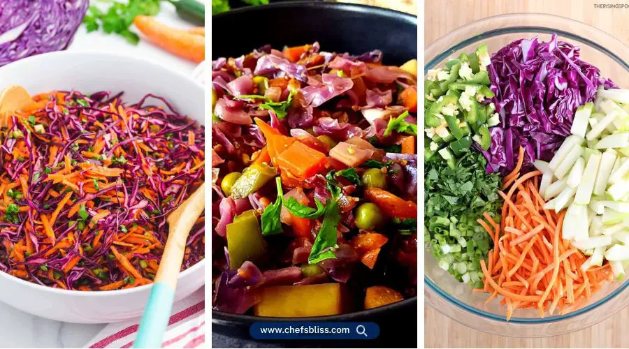 red cabbage lunch recipes