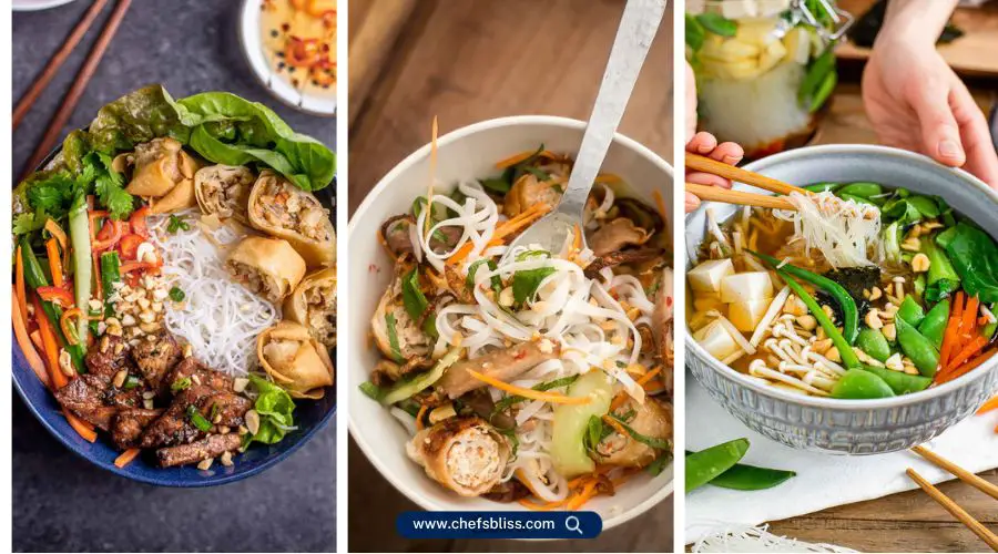 rice noodle lunch recipes