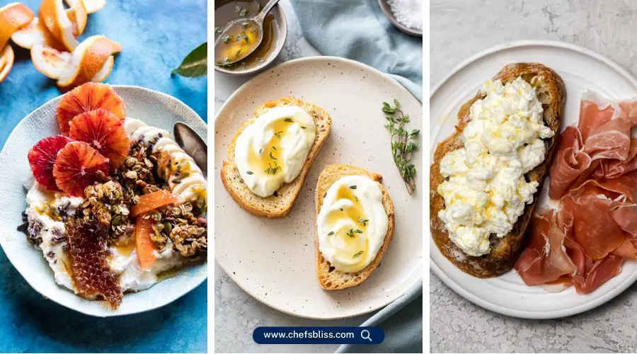 ricotta lunch recipes