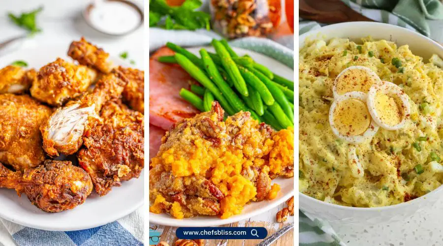 southern lunch recipes