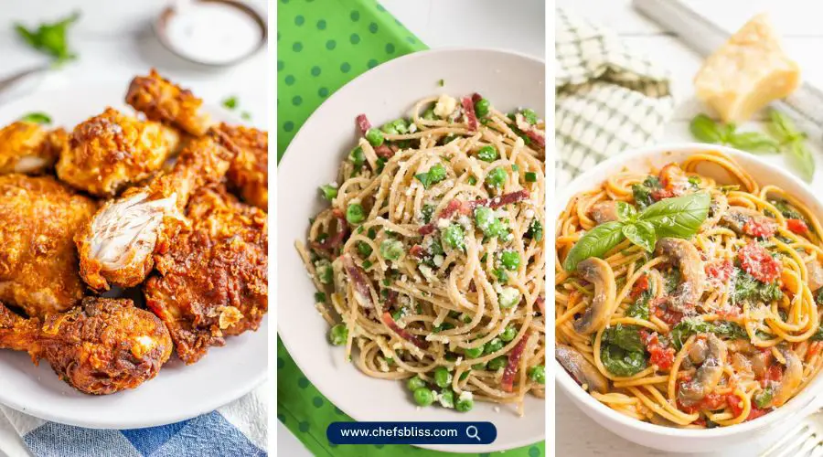 spaghetti lunch recipes