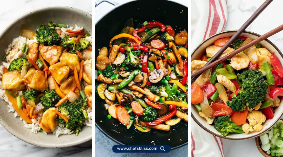 stir fry lunch recipes