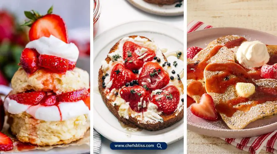 strawberry lunch recipes