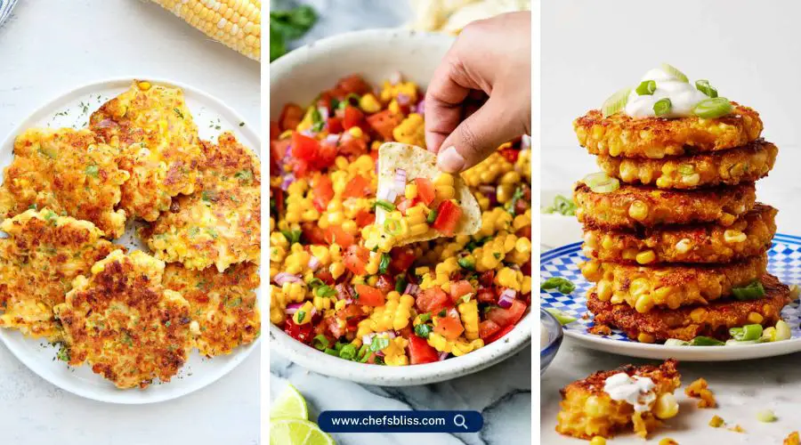 sweet corn dinner recipes