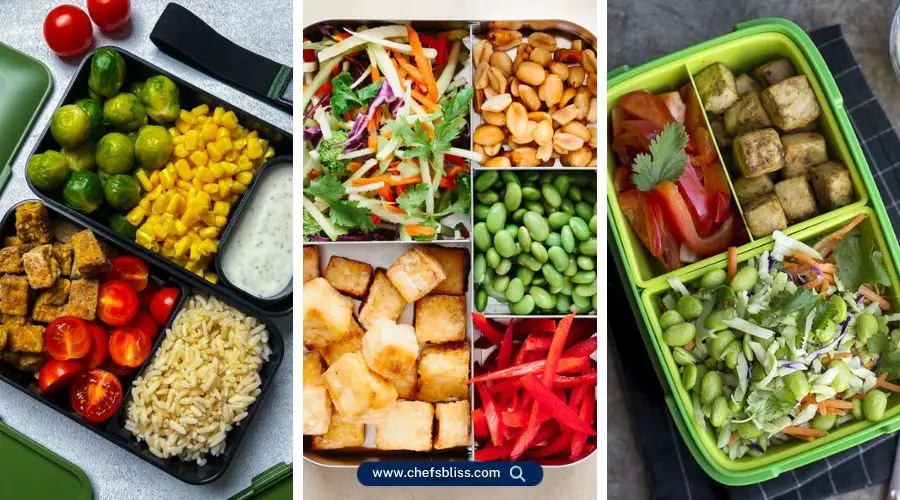 tofu lunch box recipes