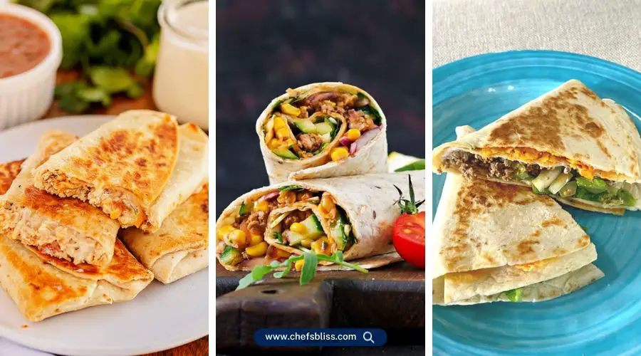 tortilla lunch recipes