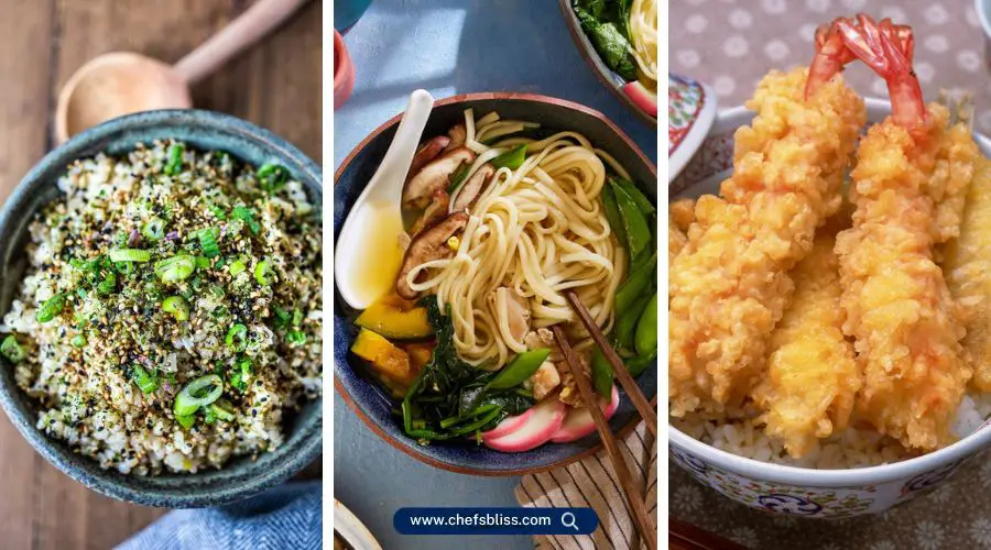 traditional japanese lunch recipes