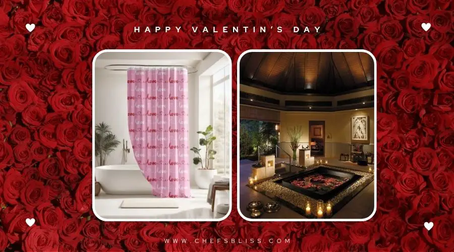 valentine’s day bathroom decor ideas