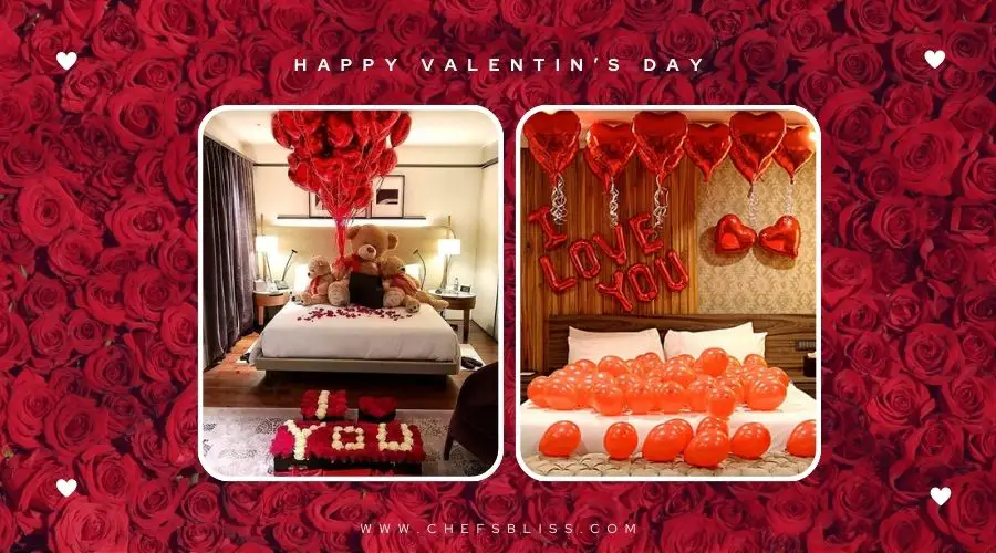 valentine’s day bedroom decor ideas