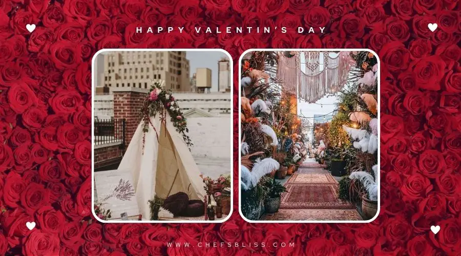 valentine’s day bohemian decor ideas