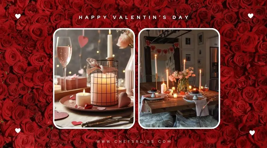 valentine’s day candlelight decor ideas