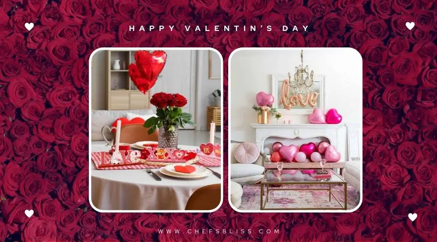 valentine’s day centerpiece decor ideas