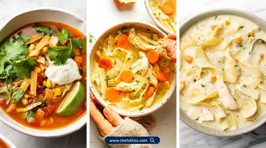 valentine's day chicken soup recipes