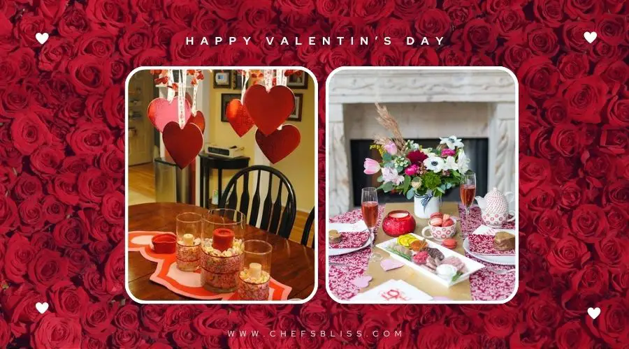 valentine’s day dining decor ideas