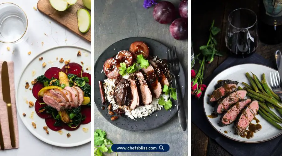 valentine's day duck breast recipes