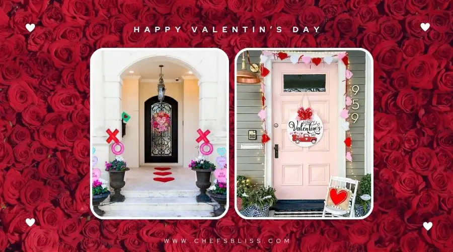 valentine’s day entryway decor ideas