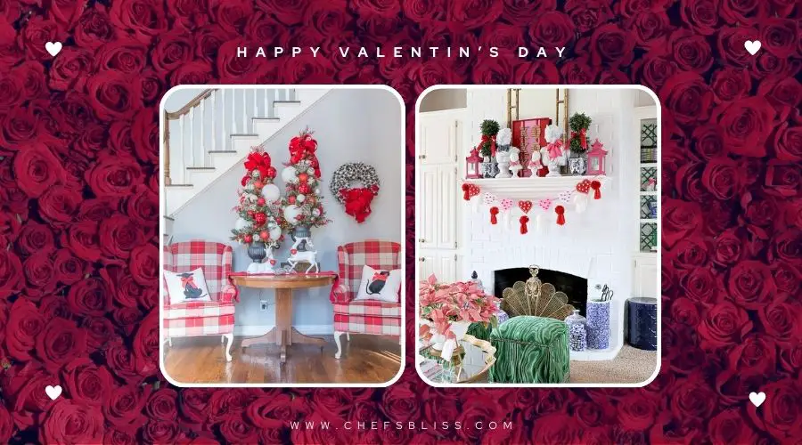 valentine’s day festive decor ideas